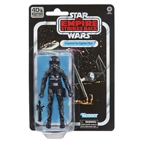 Figura Imperial Tie Fighter Pilot Black Series Episodio V Star Wars