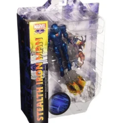 Figura Iron Man Marvel Select 18cm