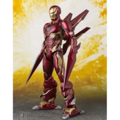 Figura Iron Man Mk-50 Nano Weapon S. H. Figuarts Avengers Infinity War