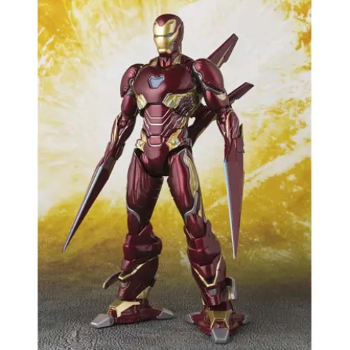 Figura Iron Man Mk-50 Nano Weapon S. H. Figuarts Avengers Infinity War