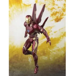 Figura Iron Man Mk-50 Nano Weapon S. H. Figuarts Avengers Infinity War