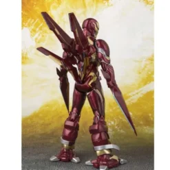 Figura Iron Man Mk-50 Nano Weapon S. H. Figuarts Avengers Infinity War