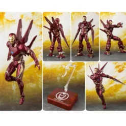 Figura Iron Man Mk-50 Nano Weapon S. H. Figuarts Avengers Infinity War