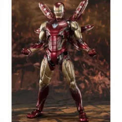 Figura Iron Man Mk 85 S.H. Figuarts Marvel Avengers Endgame Batalla Final