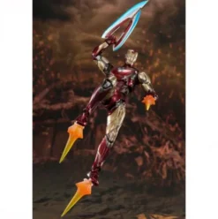 Figura Iron Man Mk 85 S.H. Figuarts Marvel Avengers Endgame Batalla Final