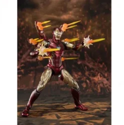 Figura Iron Man Mk 85 S.H. Figuarts Marvel Avengers Endgame Batalla Final
