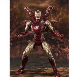 Figura Iron Man Mk 85 S.H. Figuarts Marvel Avengers Endgame Batalla Final