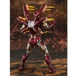 Figura Iron Man Mk 85 S.H. Figuarts Marvel Avengers Endgame Batalla Final