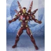 Figura Iron Man Nano Weapon Avengers End Game SH Figuarts