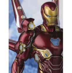 Figura Iron Man Nano Weapon Avengers End Game SH Figuarts