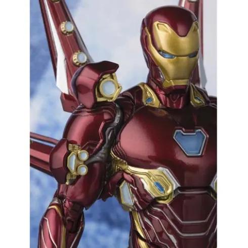 Figura Iron Man Nano Weapon Avengers End Game SH Figuarts