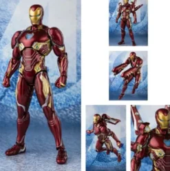Figura Iron Man Nano Weapon Avengers End Game SH Figuarts