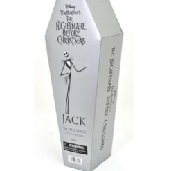 Figura Jack in Chair Coffin Doll Pesadilla antes de Navidad