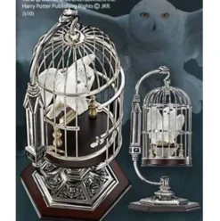 Figura Jaula Hedwig Harry Potter