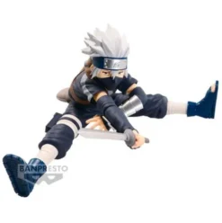 Figura Kakashi Hatake II Vibrations Stars Naruto Shippuden 8cm
