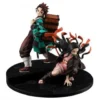 Figura Kamado brother and sister Precious G.E.M. series Demon Slayer Kimetsu no Yaiba 17cm