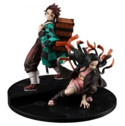 Figura Kamado brother and sister Precious G.E.M. series Demon Slayer Kimetsu no Yaiba 17cm