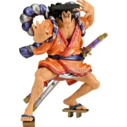 Figura Kouzuki Oden Battle Record One Piece 17cm