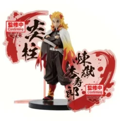 Figura Kyojuro Rengoku Demon Slayer Kimetsu no Yaiba 17cm