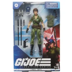 Figura Lady Jaye G.I. Joe Classified Series 15 cm