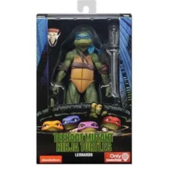 Figura Leonardo Tortugas Ninja 18 cm Neca