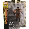 Figura Lobezno desenmascarado Marvel Select 18cm