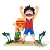 Figura Luffy & Nami WCF Log Stories One Piece 7cm