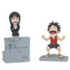 Figura Luffy & Nico Robin World Collectable One Piece 10cm
