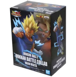 Figura Majin Vegeta Dragon Ball Dokkan Battle Banpresto 15 cm
