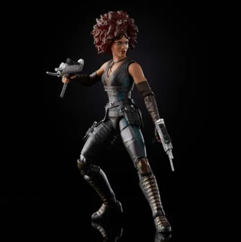 Figura Marvel Legends Domino X-Men 20 Aniversario