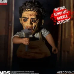 Figura MDS Leatherface La Matanza de Texas 15cm