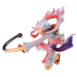 Figura Monkey D.Luffy Battle Record Collection One Piece 13cm