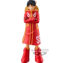 Figura Monkey D Luffy Grandline Series One Piece 16cm