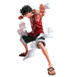 Figura Monkey D Luffy Maximatic Plus One Piece 21cm