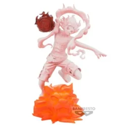 Figura Monkey D Luffy Senkozekkei Film Red One Piece 11cm