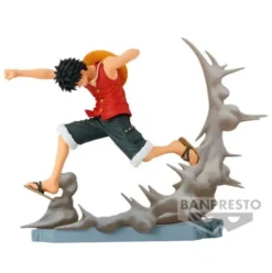 Figura Monkey D Luffy Senkozekkei One Piece 8cm