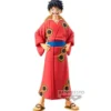 Figura Monkey D Luffy Wanokuni Yukata The Grandline Series One Piece 16cm