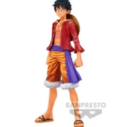 Figura Monkey D Luffy Wanokuni The Grandline Series One Piece DXF 16cm