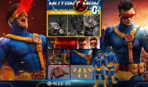 Figura Mutant Man Versión Deluxe Escala 1/6 Present Toys
