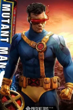 Figura Mutant Man Versión Deluxe Escala 1/6 Present Toys