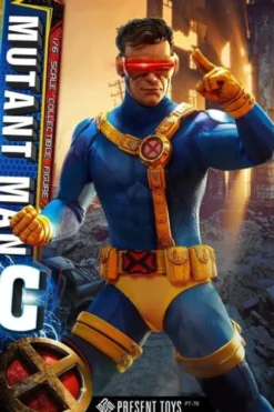 Figura Mutant Man Versión Deluxe Escala 1/6 Present Toys