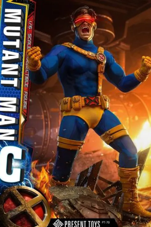 Figura Mutant Man Versión Deluxe Escala 1/6 Present Toys