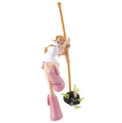 Figura Nami Battle Record One Piece 15cm
