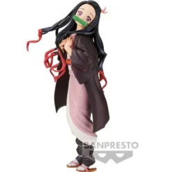 Figura Nezuko Kamado Special Color Glitter & Glamours Demon Slayer Kimetsu no Yaiba 22cm