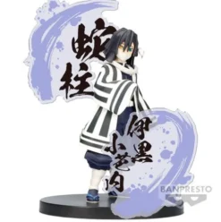 Figura Obanai Iguro figure Ex Demon Slayer Kimetsu no Yaiba 17cm