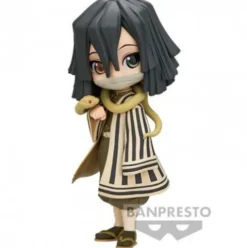 Figura Obanai Iguro ver.B Demon Slayer Kimetsu no Yaiba Q posket 14cm