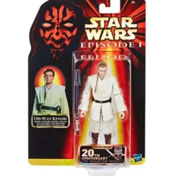 Figura Obi-Wan (Jedi Duel) 20th Anniversary Exclusive Black Series15 cm