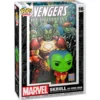 Figura POP Album Marvel Los Vengadores Avengers Skrull as Iron Man Exclusive