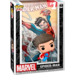 Figura POP Comic Cover Marvel Spider-Man The Amazing