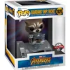Figura POP Deluxe Marvel Guardianes de la Galaxia Guardians Ship Rocket Exclusive